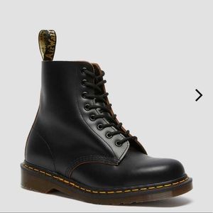 Doc Martens Black Lace Up Boots - The Original